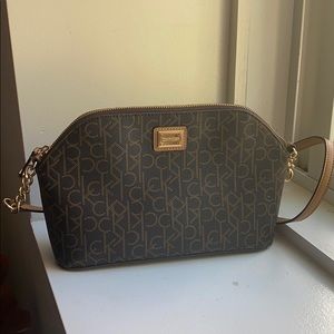 Calvin Klein Crossbody Monogram Purse